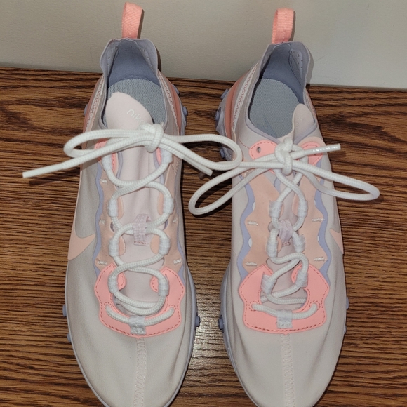 Nike react 55 women's size 8 - Picture 4 of 9